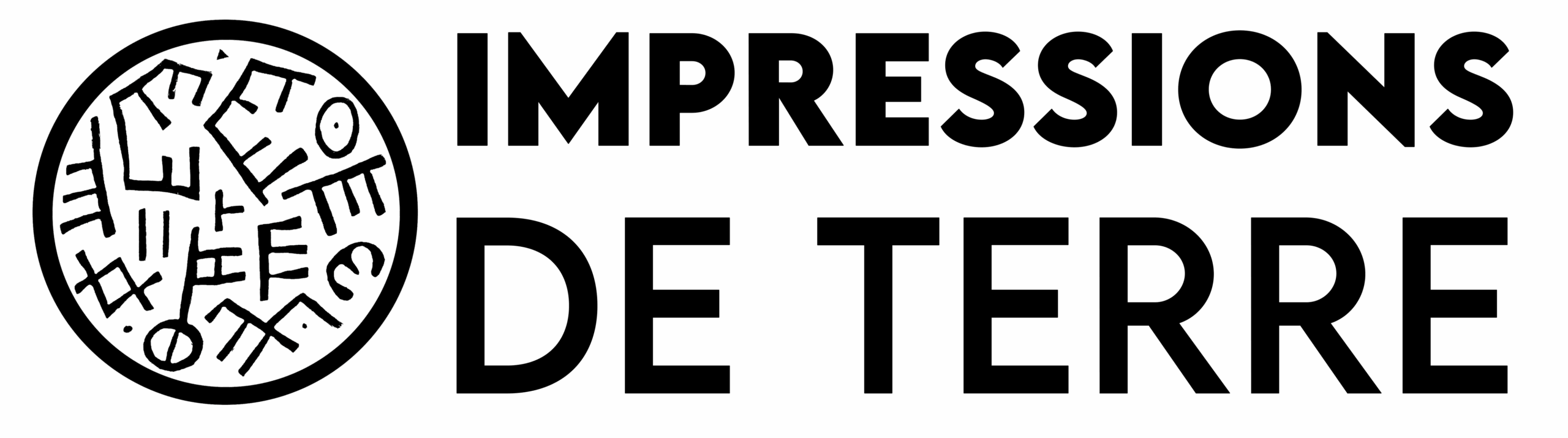 IMPRESSIONS DE TERRE logo